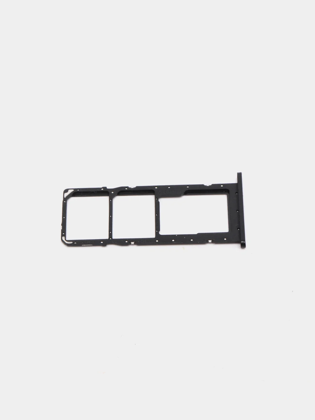 Черный контейнер SIM, держатель сим карты, сим лоток для Samsung A02S, A025