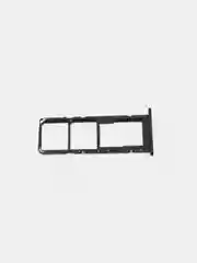 Черный контейнер SIM, держатель сим карты, сим лоток для Samsung A02S, A025