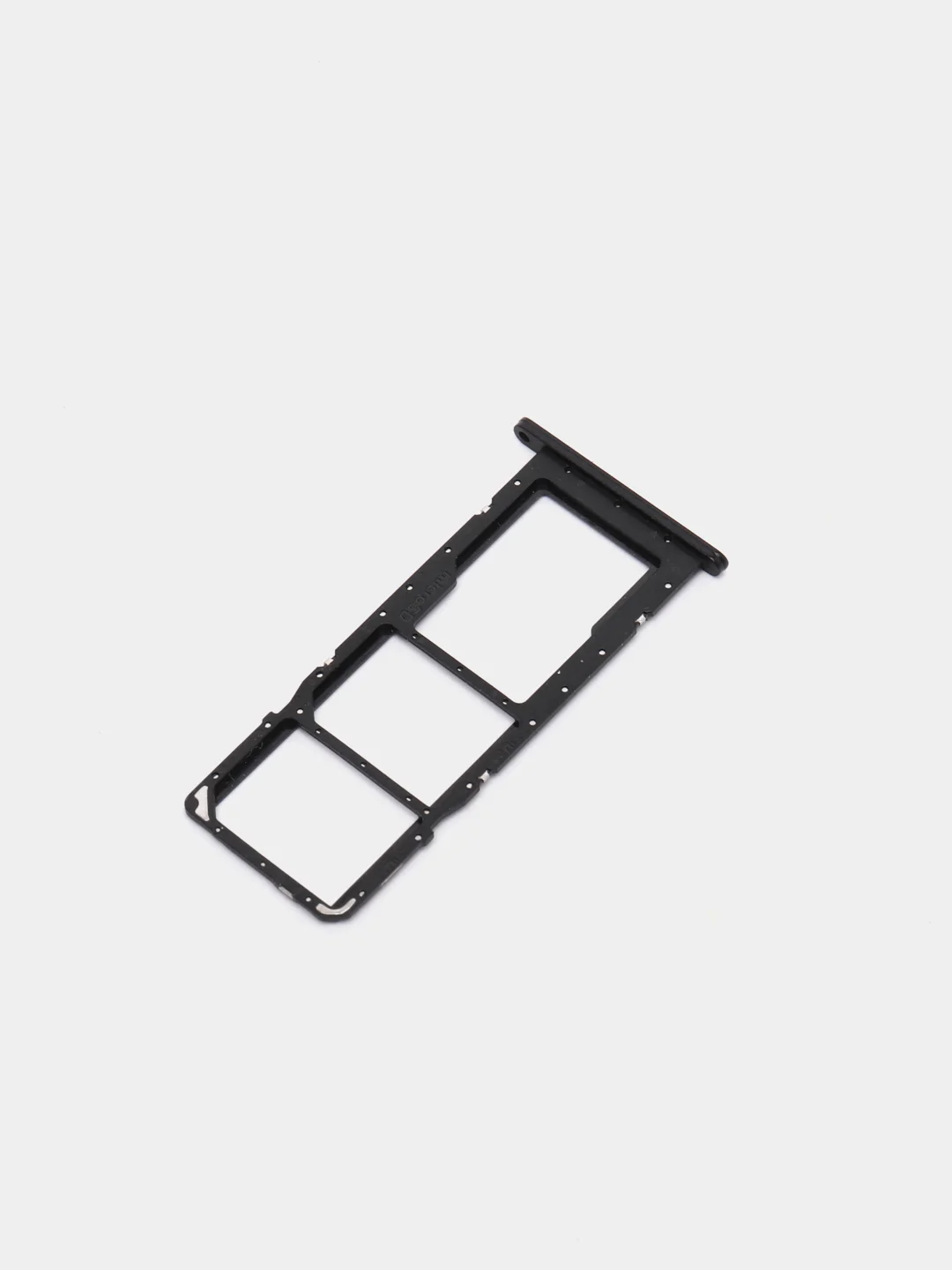 Черный контейнер SIM, держатель сим карты, сим лоток для Samsung A02S, A025