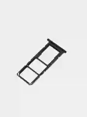 Черный контейнер SIM, держатель сим карты, сим лоток для Samsung A02S, A025