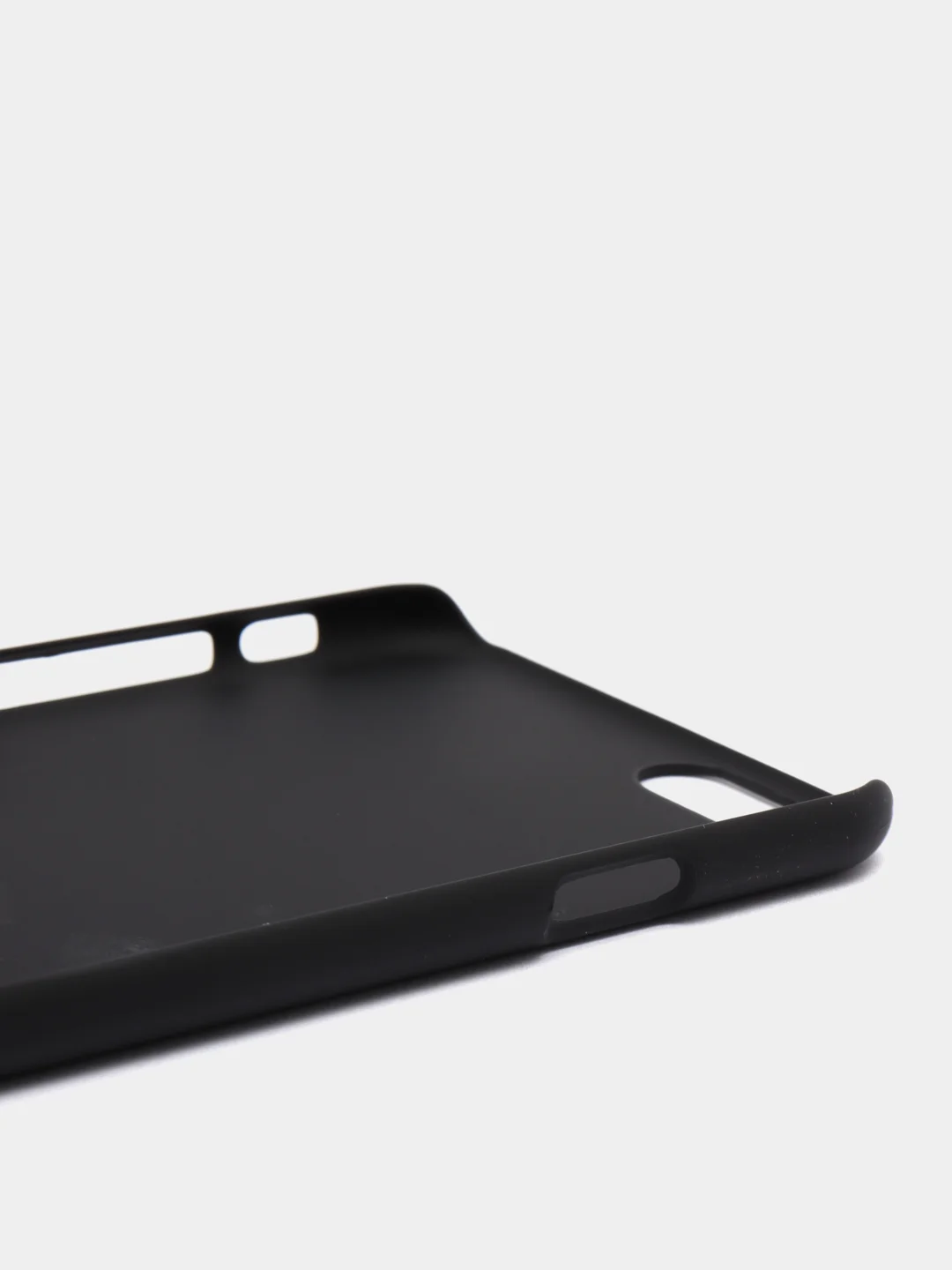 Черный чехол для iPhone 6/6s пластиковый, матовый