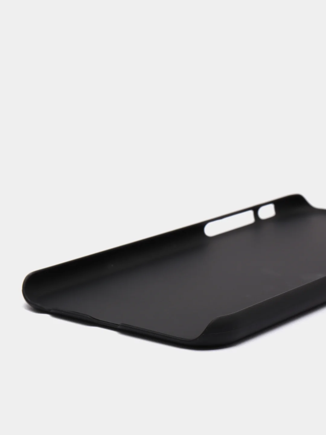Черный чехол для iPhone 6/6s пластиковый, матовый