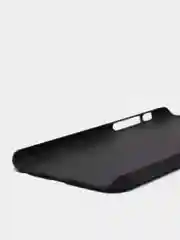 Черный чехол для iPhone 6/6s пластиковый, матовый