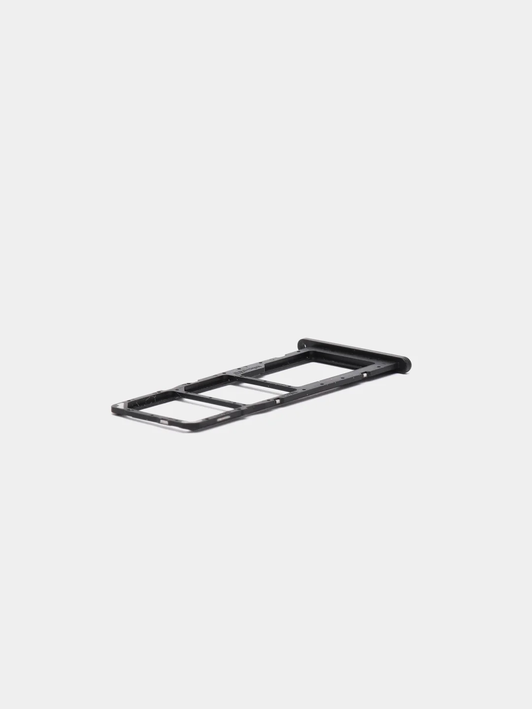Черный контейнер SIM, держатель сим карты, сим лоток для Samsung A02S, A025