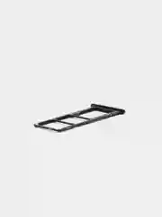 Черный контейнер SIM, держатель сим карты, сим лоток для Samsung A02S, A025