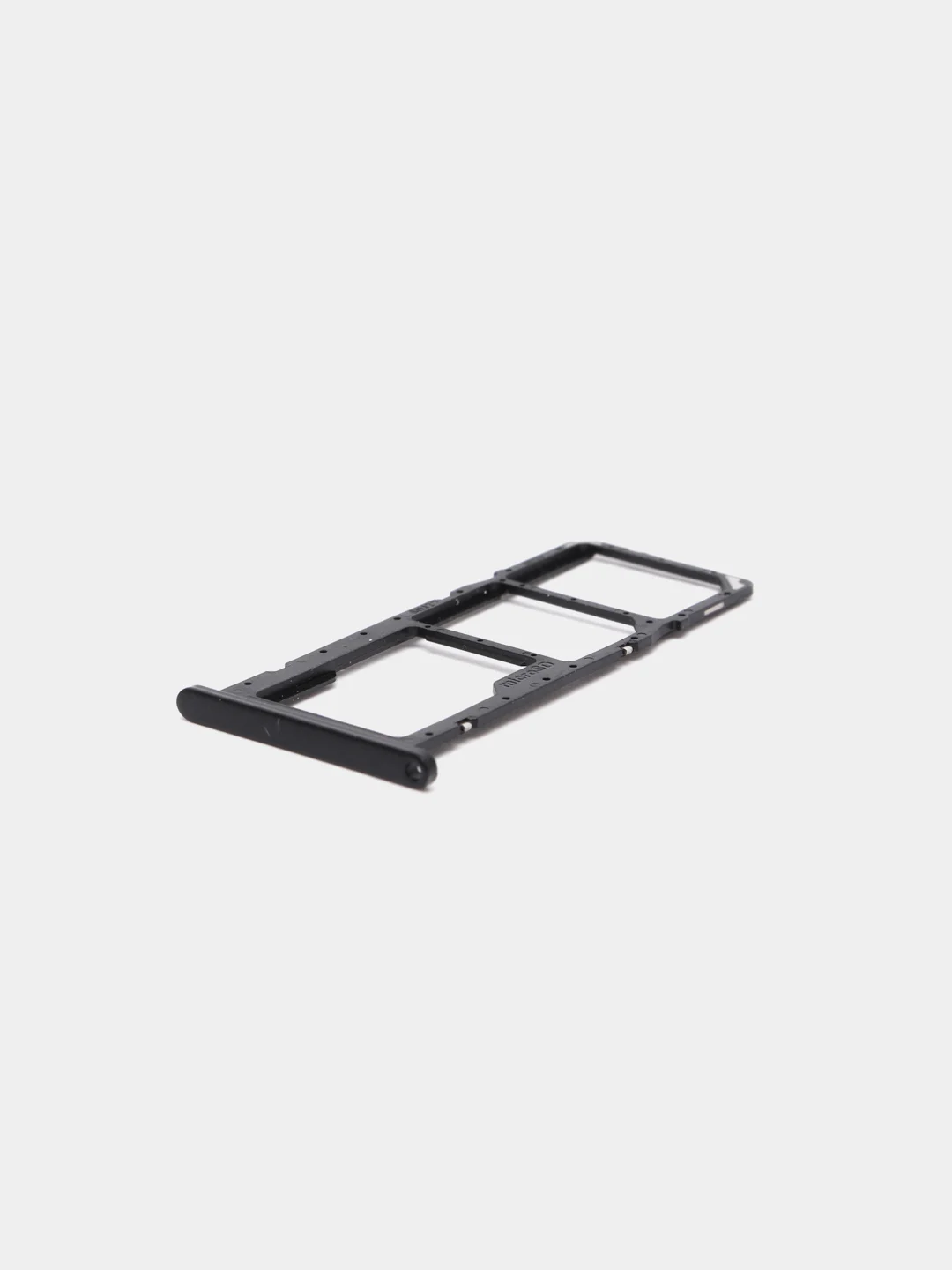 Черный контейнер SIM, держатель сим карты, сим лоток для Samsung A02S, A025