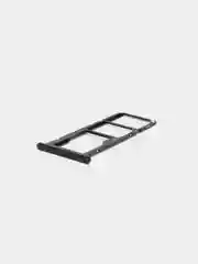 Черный контейнер SIM, держатель сим карты, сим лоток для Samsung A02S, A025