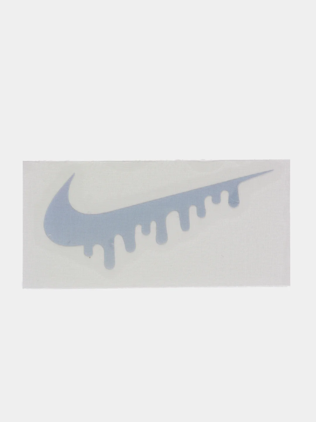 Ледяной голографическая наклейка без фона с логотипом Nike