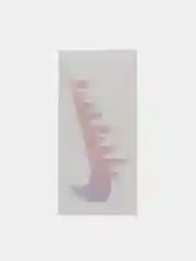 Ледяной голографическая наклейка без фона с логотипом Nike