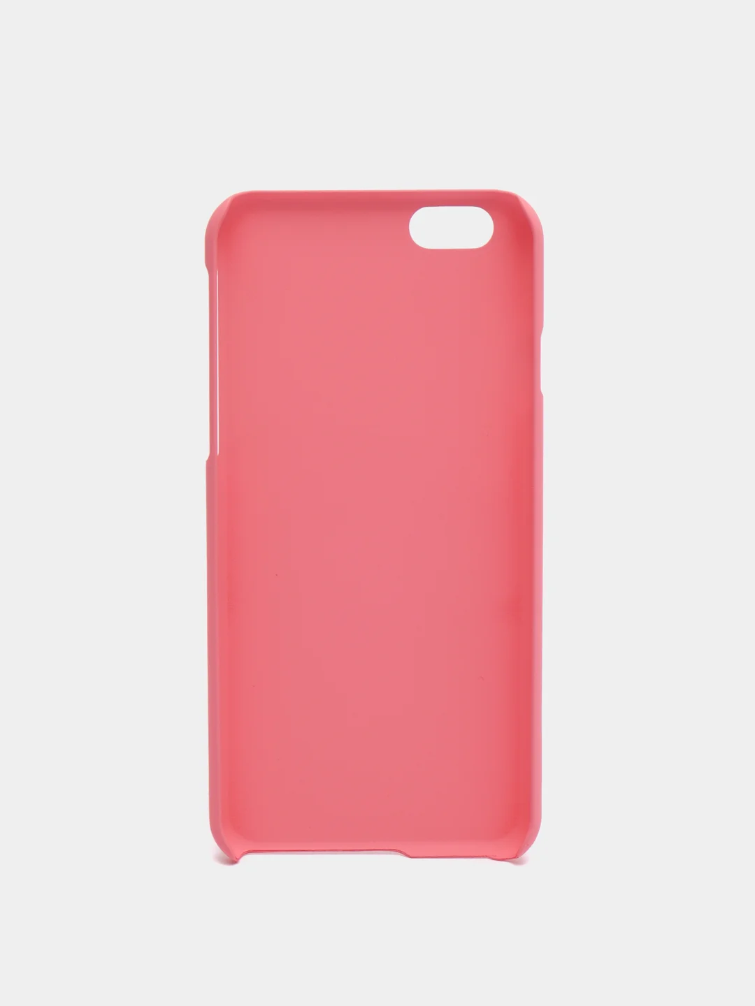 Розовый чехол для iPhone 6/6s пластиковый, матовый