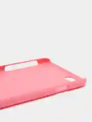 Розовый чехол для iPhone 6/6s пластиковый, матовый