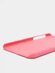 Розовый чехол для iPhone 6/6s пластиковый, матовый