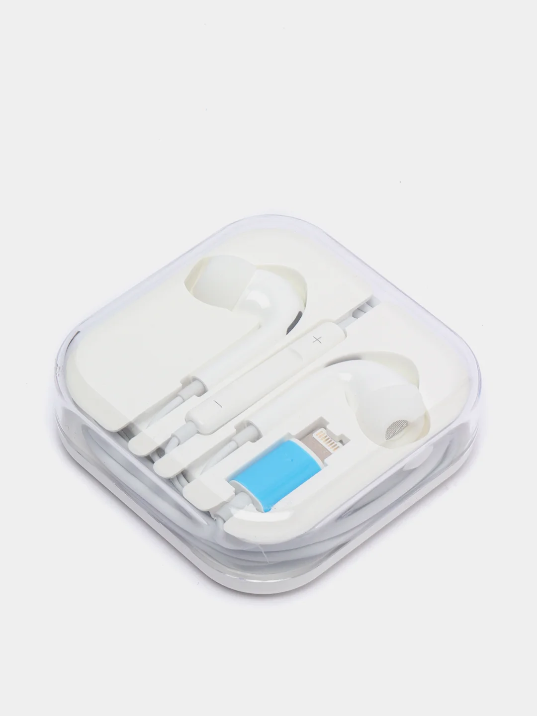 Наушники для iPhone 7, 8, Х, 11, 12, 13, 14, с Lightning / наушники для Айфон / вакуумные