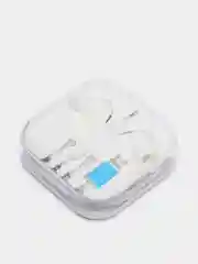 Наушники для iPhone 7, 8, Х, 11, 12, 13, 14, с Lightning / наушники для Айфон / вакуумные