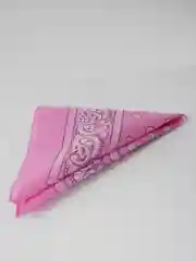 Розовый бандана