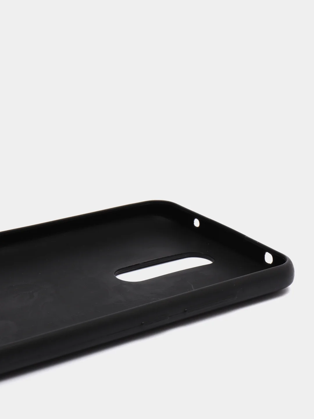 Чехол Redmi 8, Redmi 8A, черный, силиконовый
