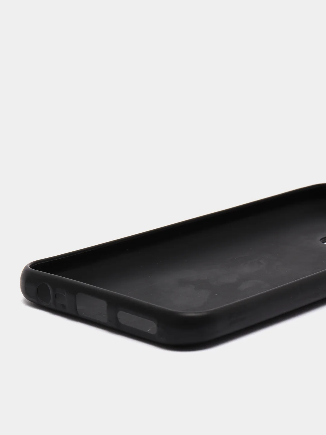 Чехол Redmi 8, Redmi 8A, черный, силиконовый