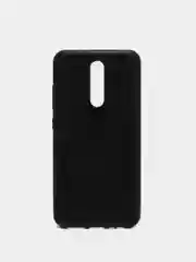 Чехол Redmi 8, Redmi 8A, черный, силиконовый