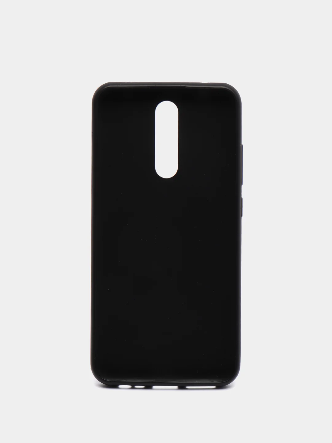 Чехол Redmi 8, Redmi 8A, черный, силиконовый
