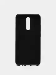 Чехол Redmi 8, Redmi 8A, черный, силиконовый
