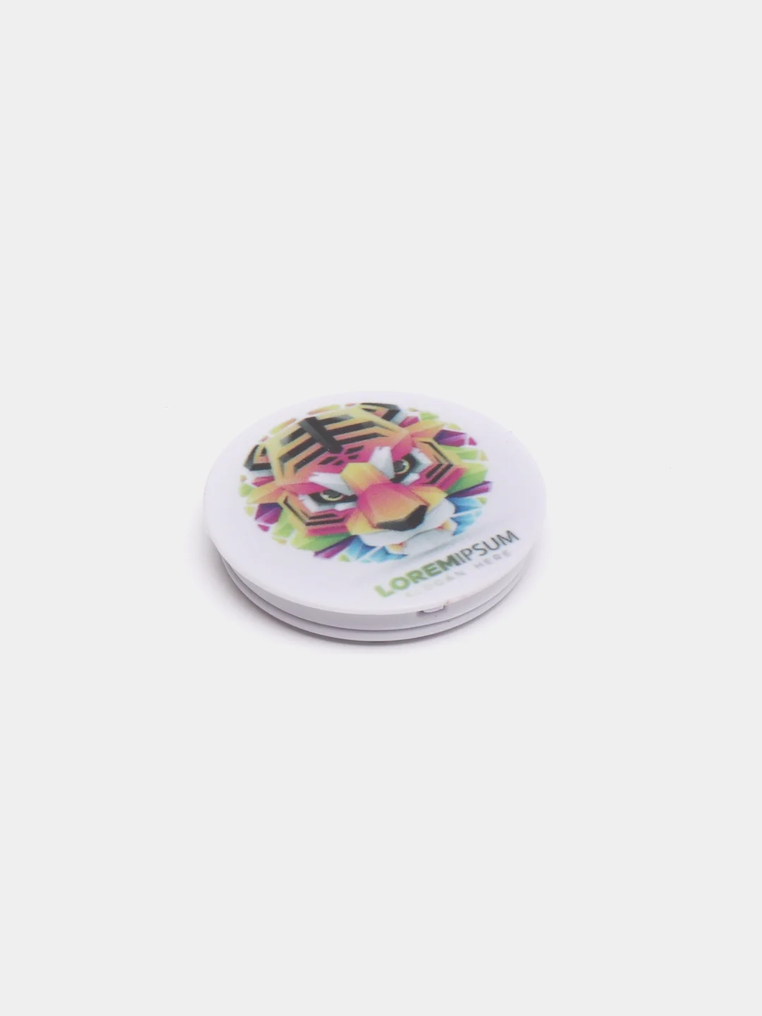 Светло-синий держатель-подставка для телефона PopSocket