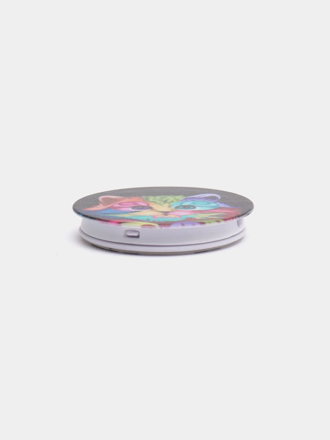 Алый держатель-подставка для телефона PopSocket