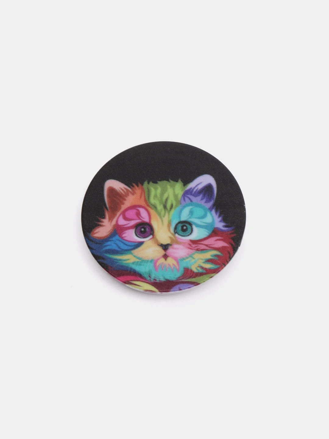 Алый держатель-подставка для телефона PopSocket