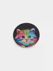 Алый держатель-подставка для телефона PopSocket