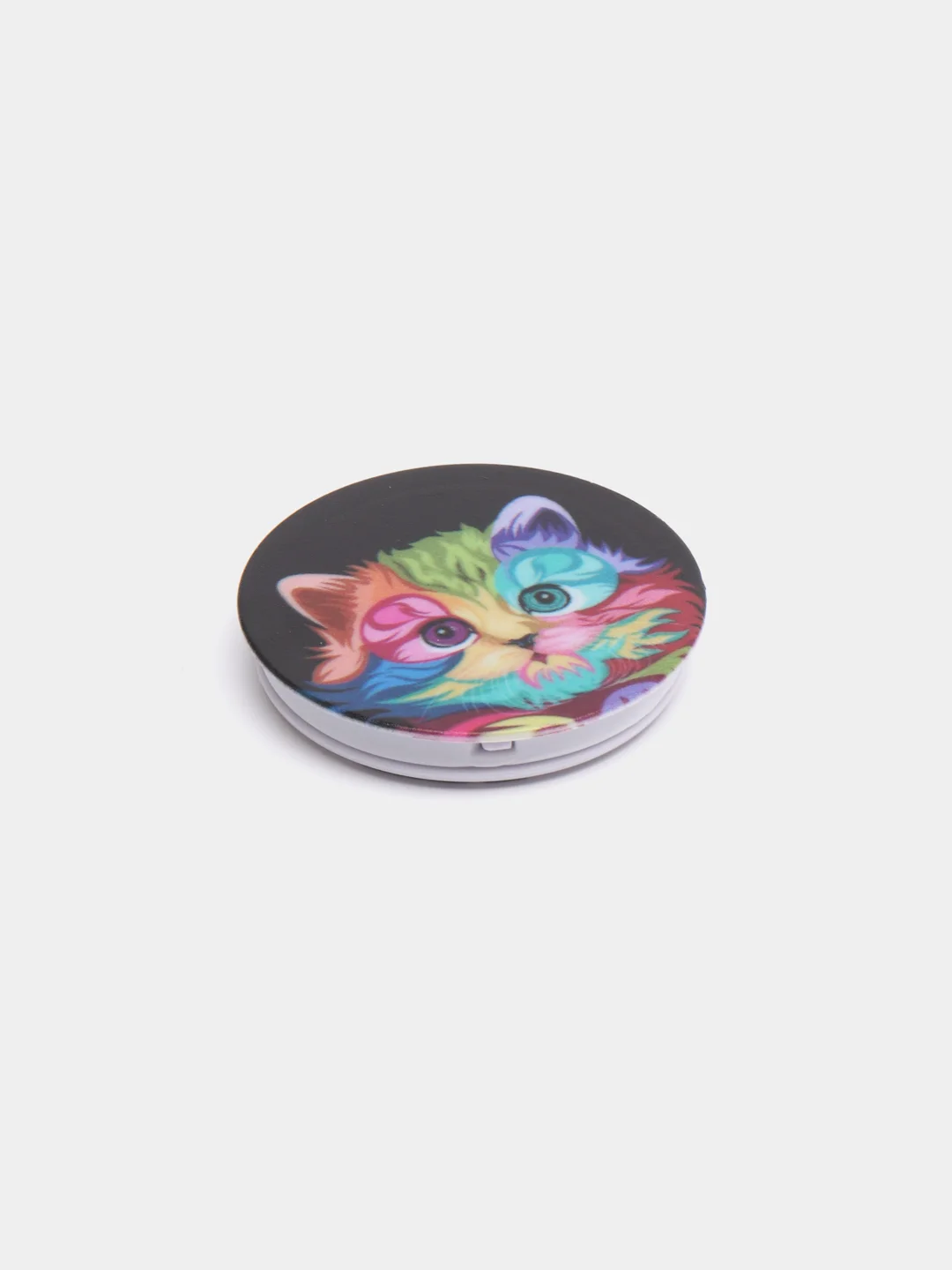 Алый держатель-подставка для телефона PopSocket
