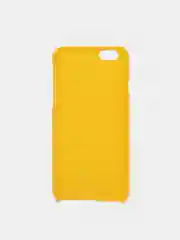 Желтый чехол для iPhone 6/6s пластиковый, матовый
