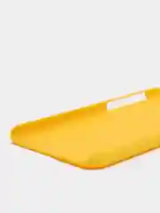 Желтый чехол для iPhone 6/6s пластиковый, матовый
