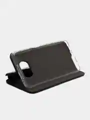 Черный чехол книжка Poco X3/ Poco X3 Pro