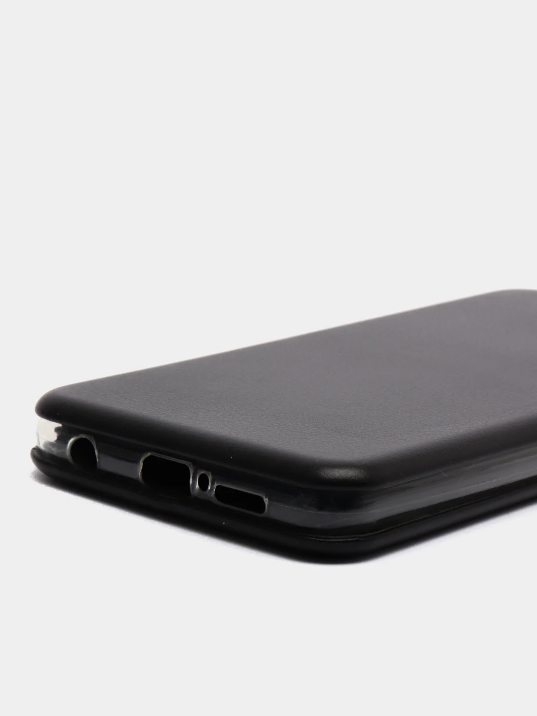 Черный чехол книжка Poco X3/ Poco X3 Pro