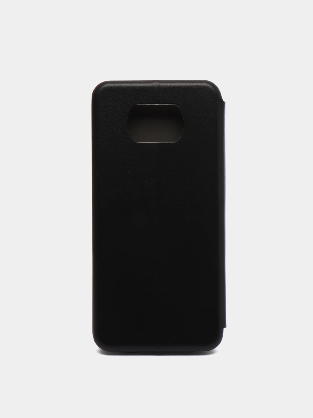 Черный чехол книжка Poco X3/ Poco X3 Pro