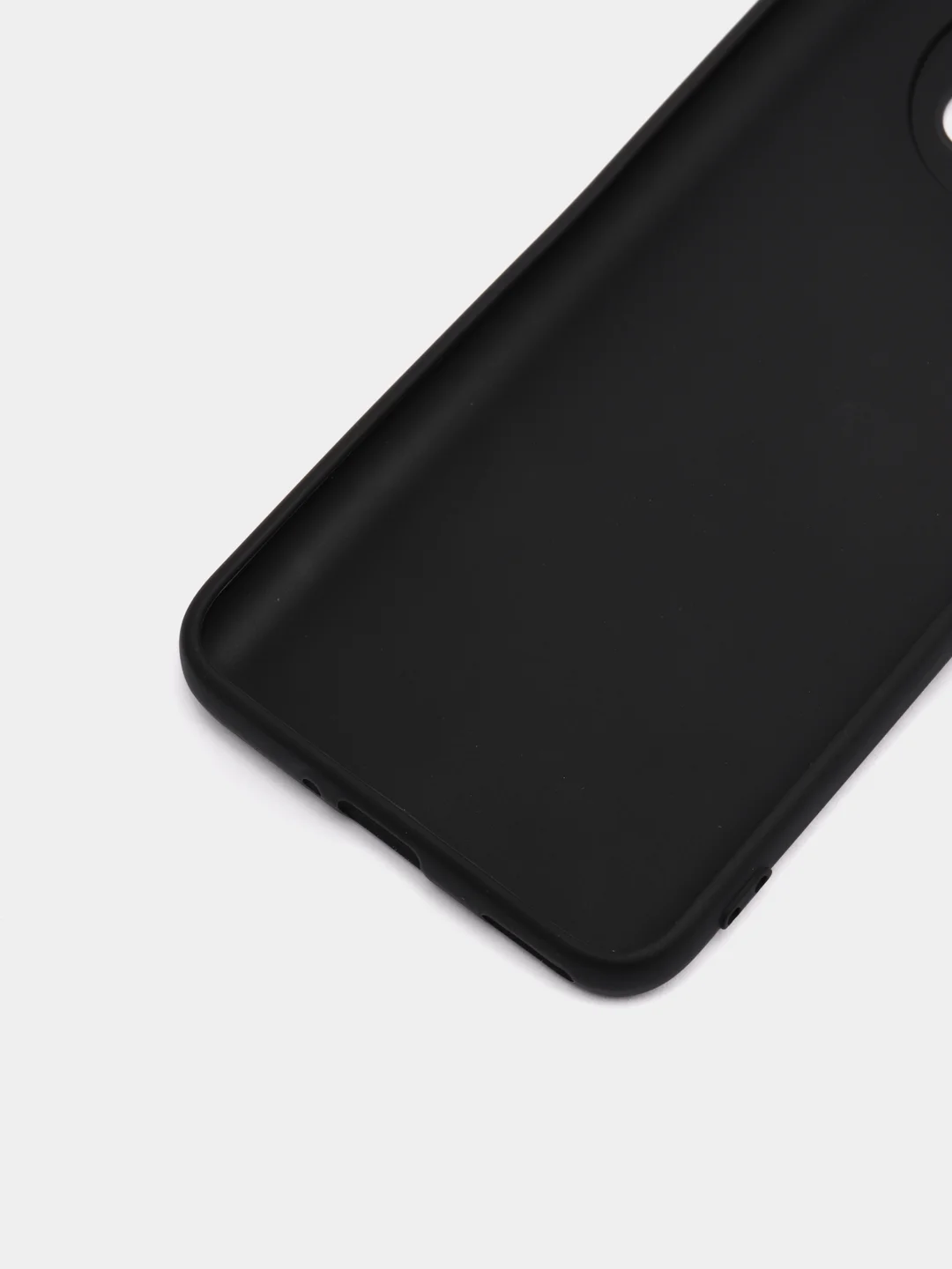 Матовый тонкий силиконовый чехол-накладка для Honor 50lite / Huawei Nova 8i