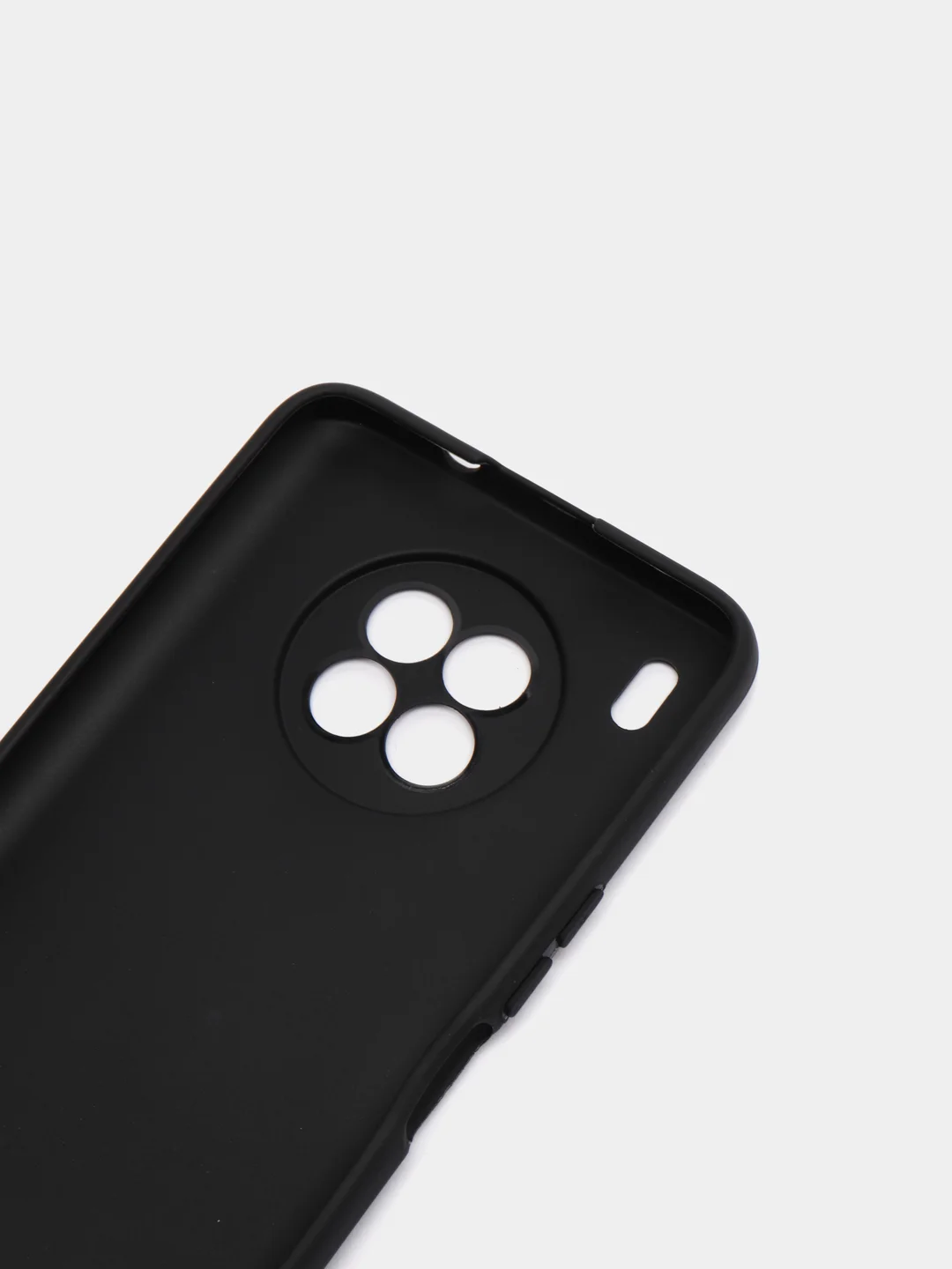 Матовый тонкий силиконовый чехол-накладка для Honor 50lite / Huawei Nova 8i