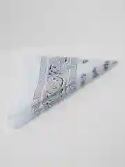 Белый бандана с принтом