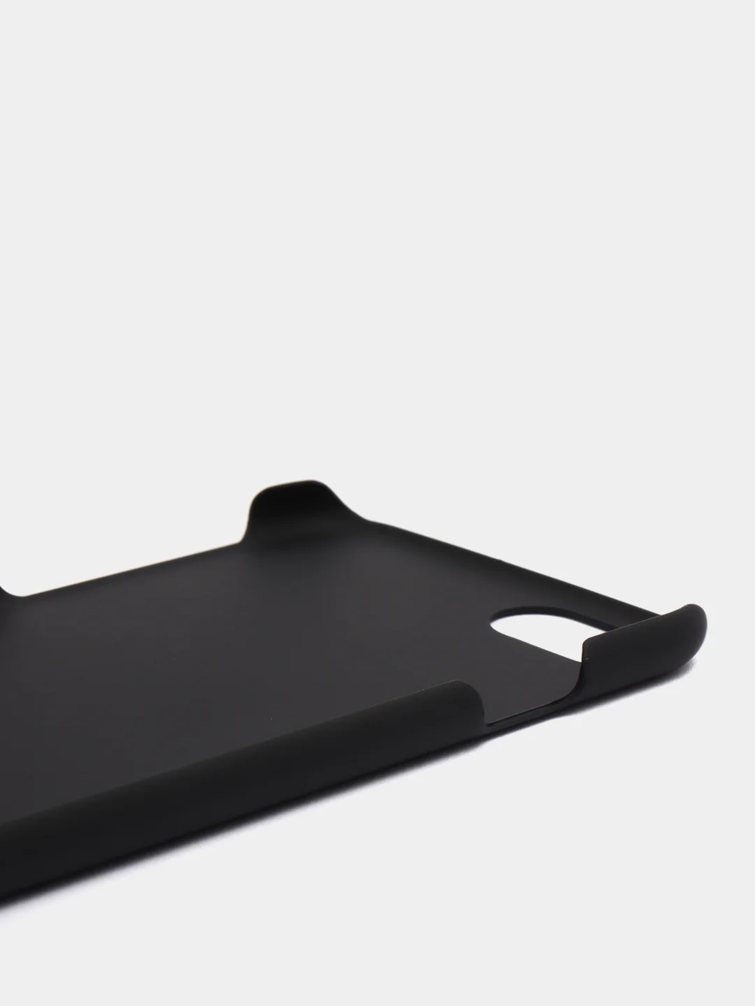Черный чехол для iPhone 7/8, пластиковый, матовый