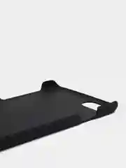 Черный чехол для iPhone 7/8, пластиковый, матовый