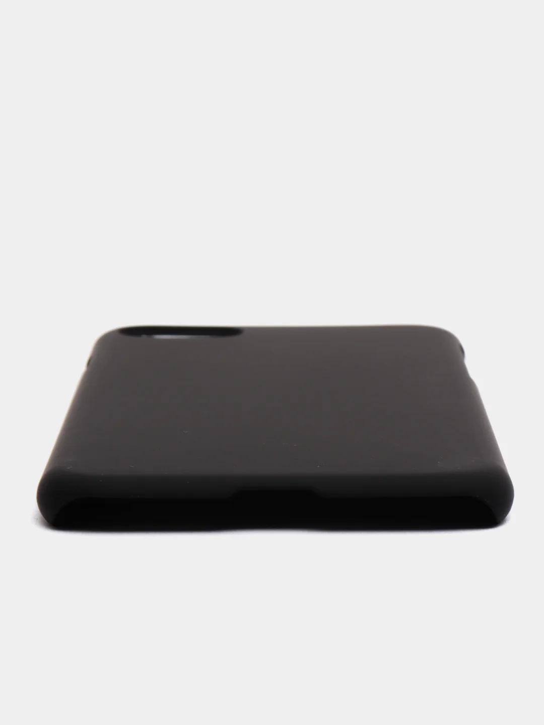 Черный чехол для iPhone 7/8, пластиковый, матовый