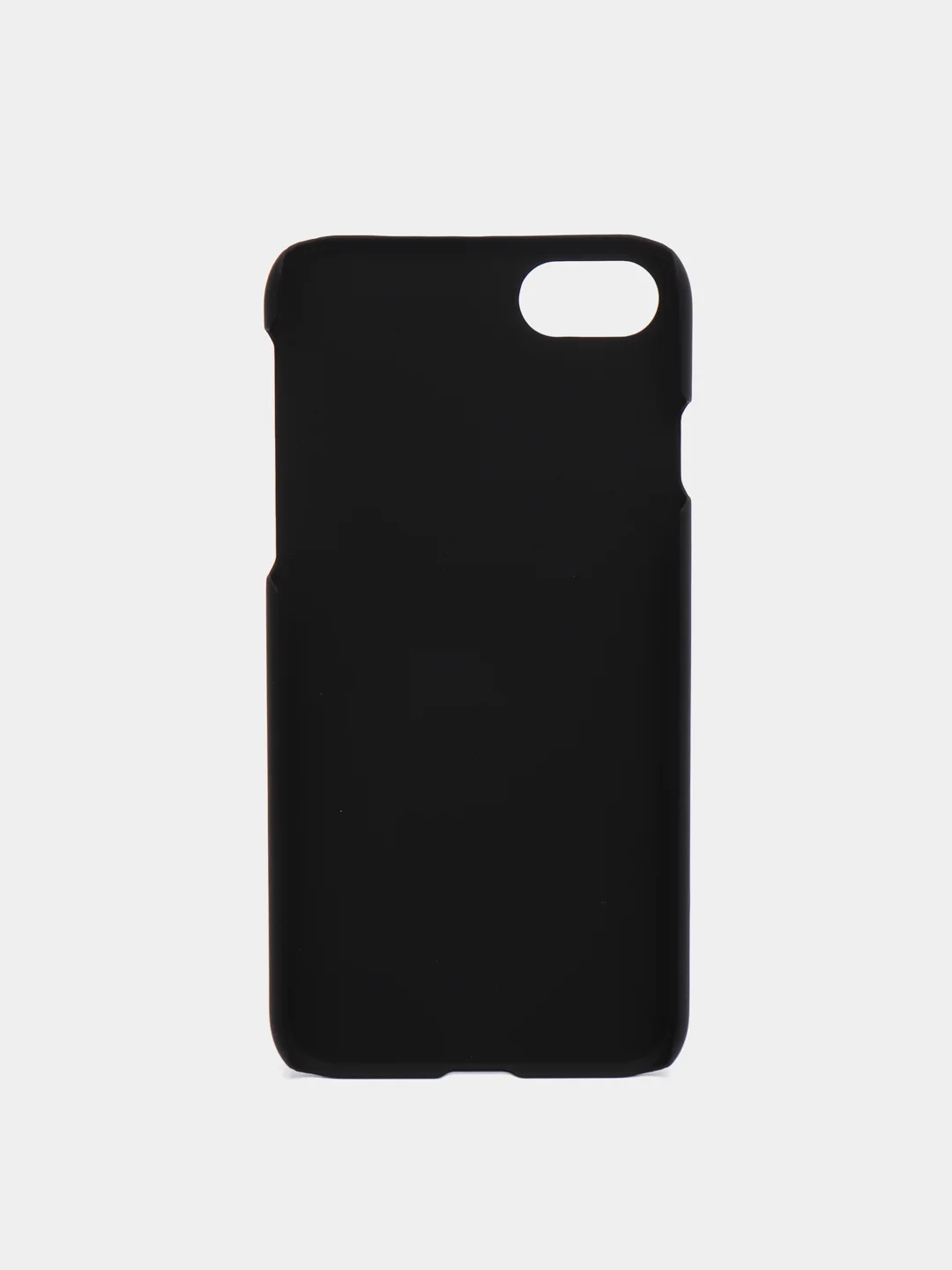 Черный чехол для iPhone 7/8, пластиковый, матовый