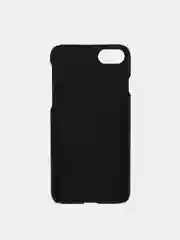 Черный чехол для iPhone 7/8, пластиковый, матовый
