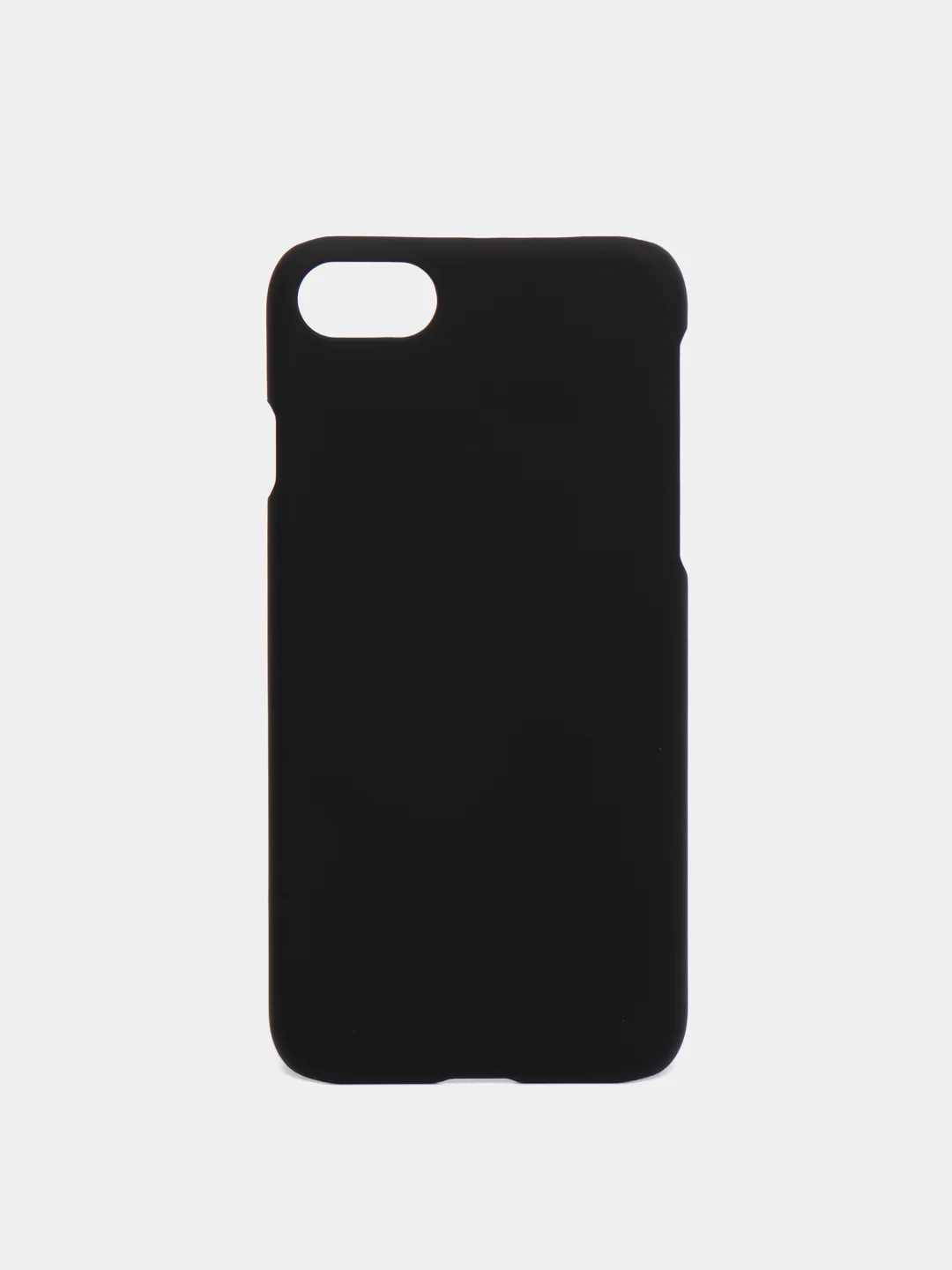 Черный чехол для iPhone 7/8, пластиковый, матовый