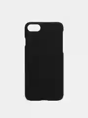 Черный чехол для iPhone 7/8, пластиковый, матовый
