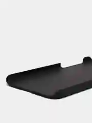 Черный чехол для iPhone 7/8, пластиковый, матовый