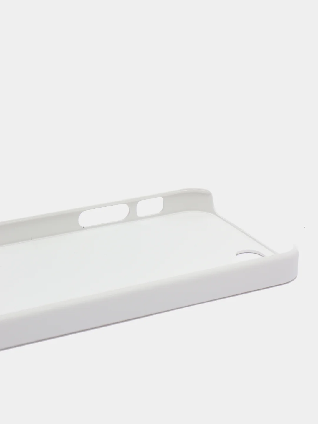 Белый чехол для Iphone 5/5s/SE пластиковый матовый