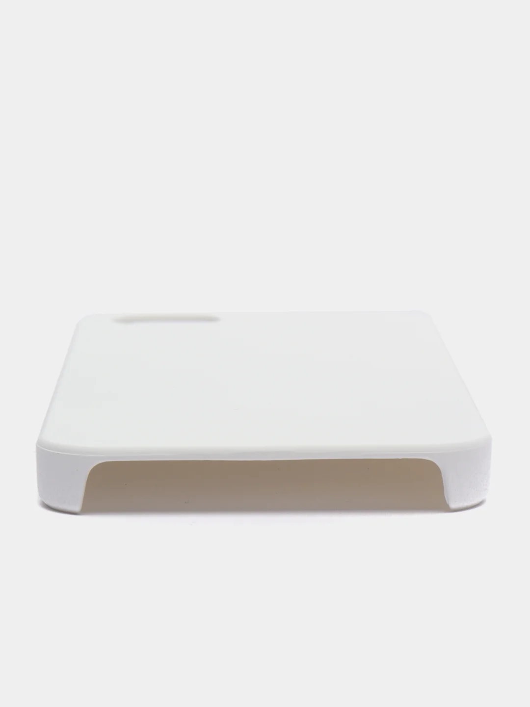 Белый чехол для Iphone 5/5s/SE пластиковый матовый