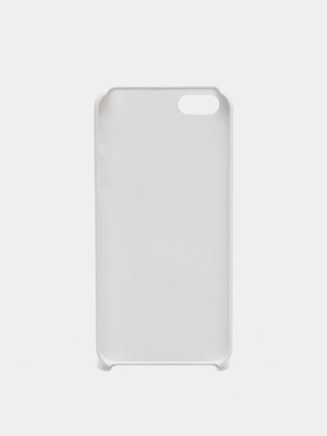 Белый чехол для Iphone 5/5s/SE пластиковый матовый