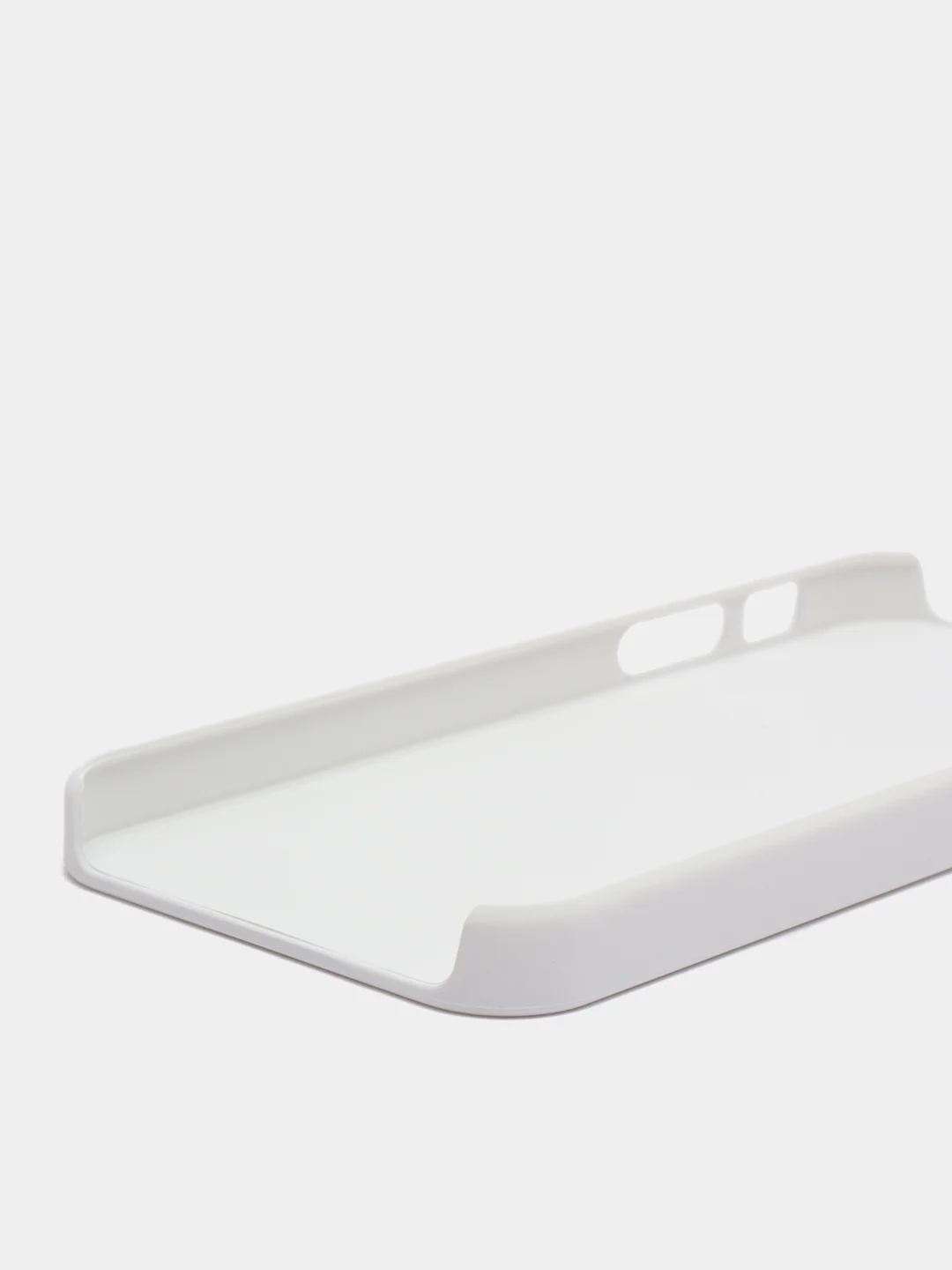 Белый чехол для Iphone 5/5s/SE пластиковый матовый