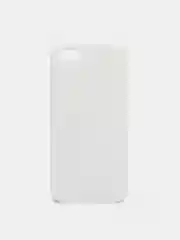 Белый чехол для Iphone 5/5s/SE пластиковый матовый